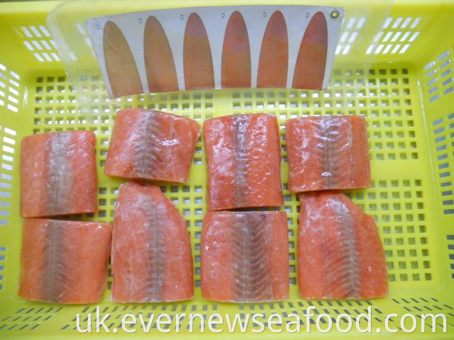 Порція горбуші замороженої нового сезону